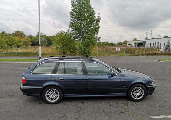 BMW Seria 5 cena 5999 przebieg: 278900, rok produkcji 2002 z Wrocław małe 56